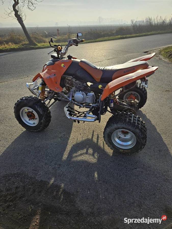 BASHAN BS300SA QUAD ATV Polaris sprowadzony Gościejew