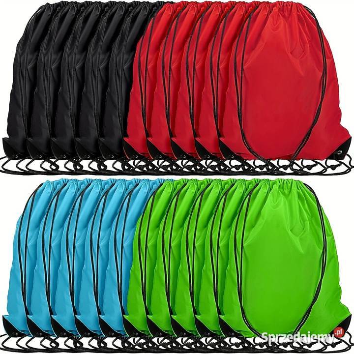 Plecak worek drawstring praktyczny i stylowy podlaskie Sokółka