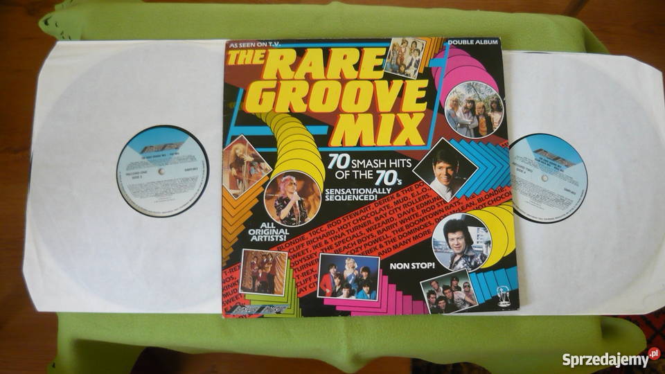 THE RARE GROVE MIX Myszków