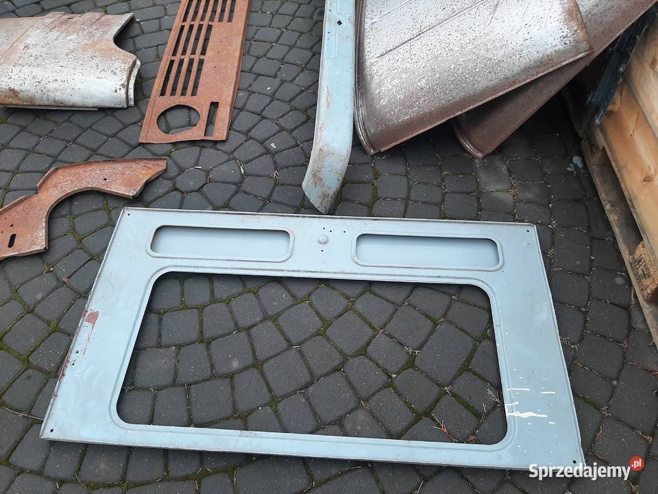 Żuk dach błotnik zderzak tylna klapa atrapa Zderzaki Sieciechów