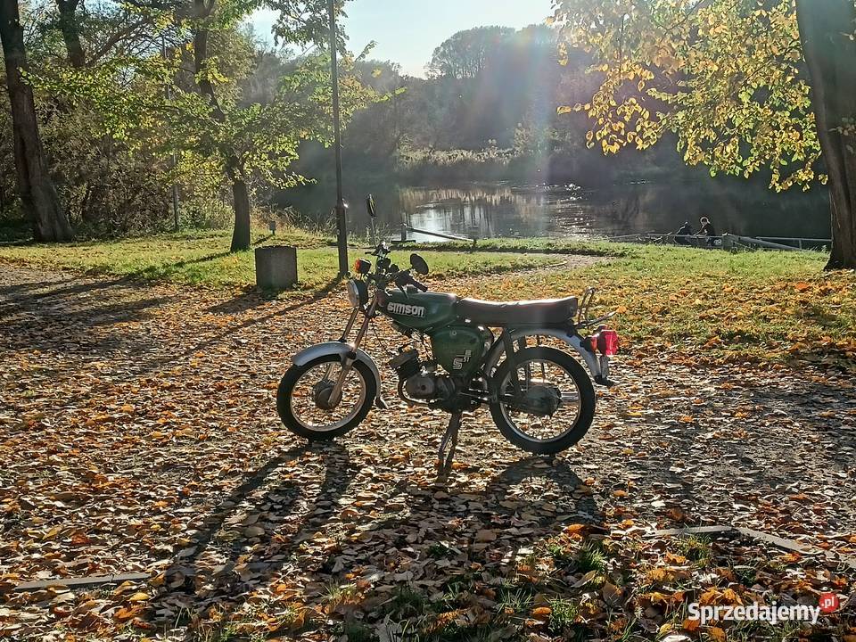 Oryginalny Simson S51 nieuszkodzony Simson Poznań