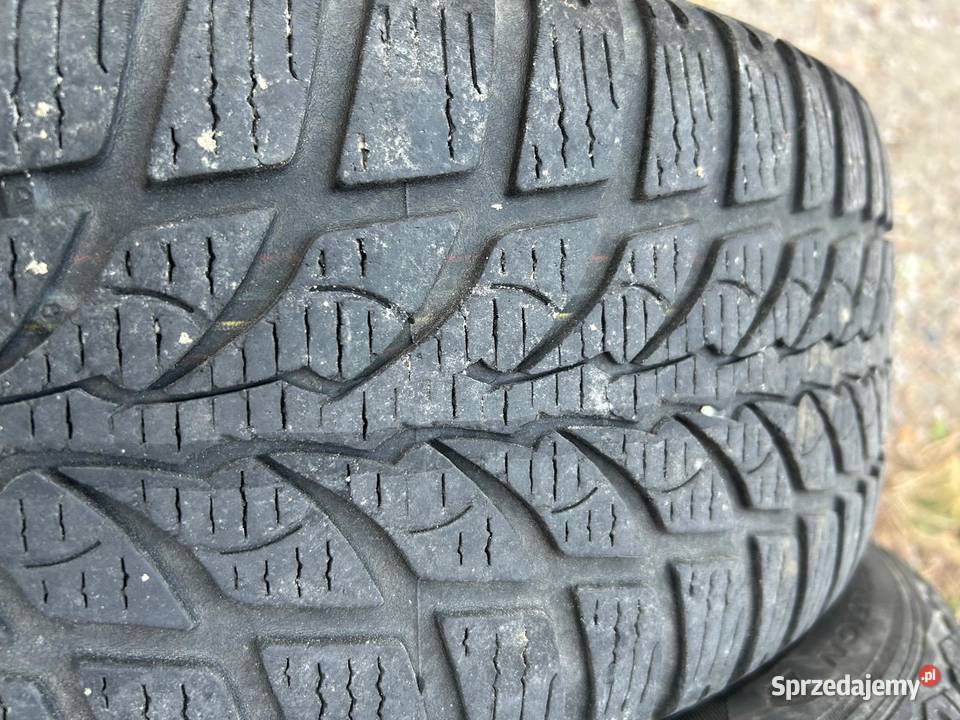 Komplet używanych felgi z oponami do Renault stalowe sprzedam