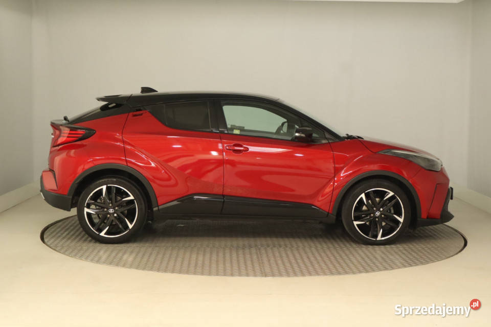 Toyota CHR 18 Hybrid przyciemniane szyby Zabrze