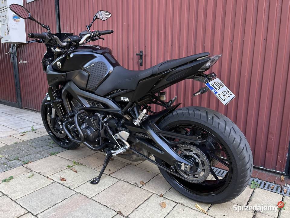 Yamaha MT09 2017r Yamaha Dąbrowa Tarnowska
