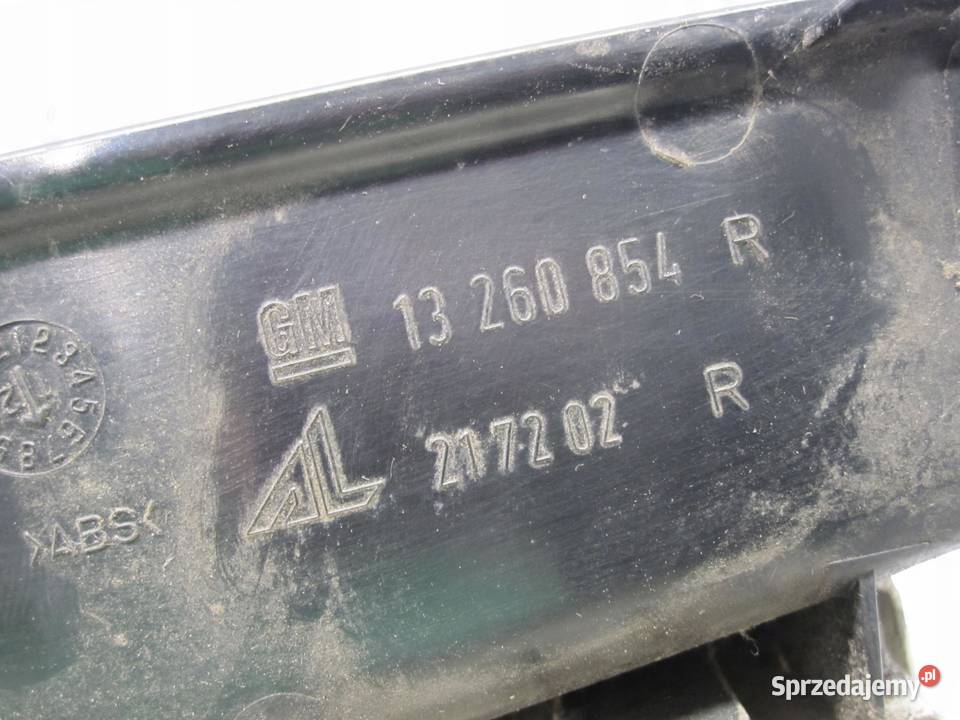 OPEL ZAFIRA B 12r lampa prawy tył 13340926 sprzedam