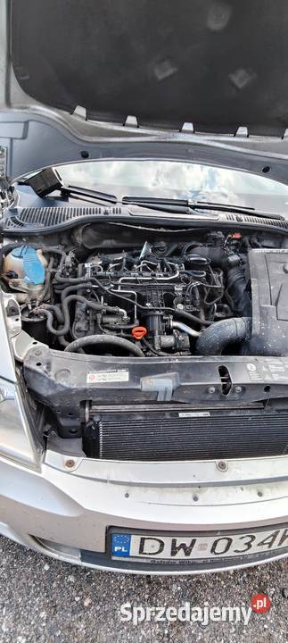 Skoda Octavia 16tdi 105 uszkodzona sprzedam