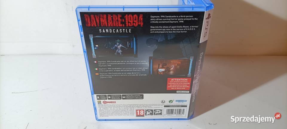 Gra Daymare 1994 Sandcastle 5 Sony Playstation Katowice sprzedam