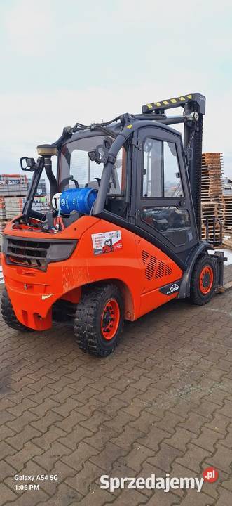 Wózek widłowy Linde H40 PrzesuwPozycjoner 2017r Wózki widłowe Jaworzno