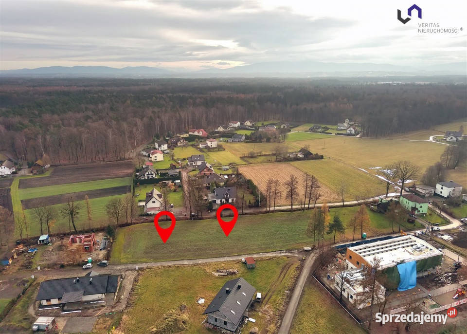 Działka do sprzedania 1004m2 Chybie 1004m2