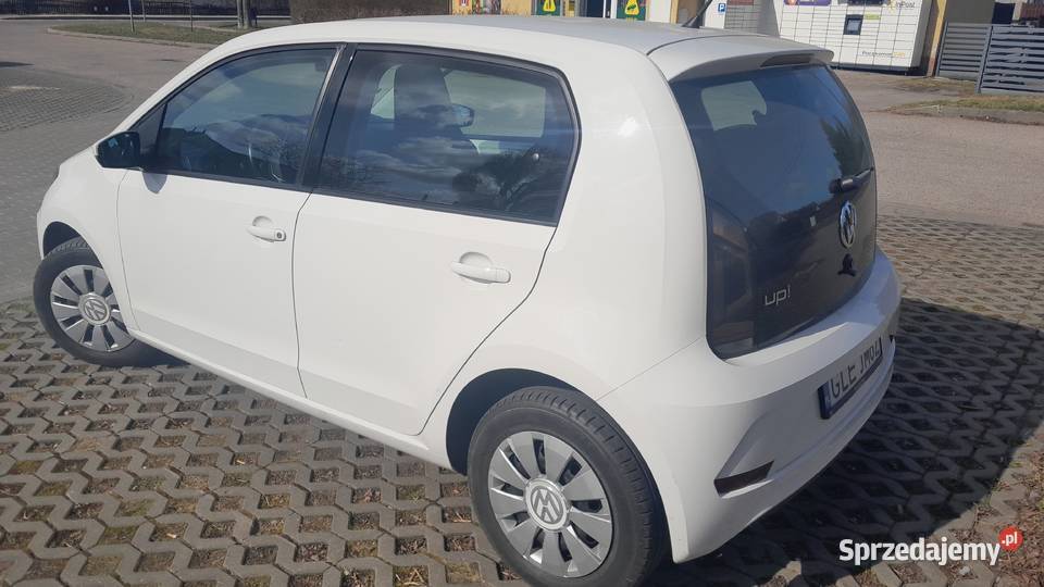 Volkswagen up move 10 60 biały 5 drzwi używany bluetooth