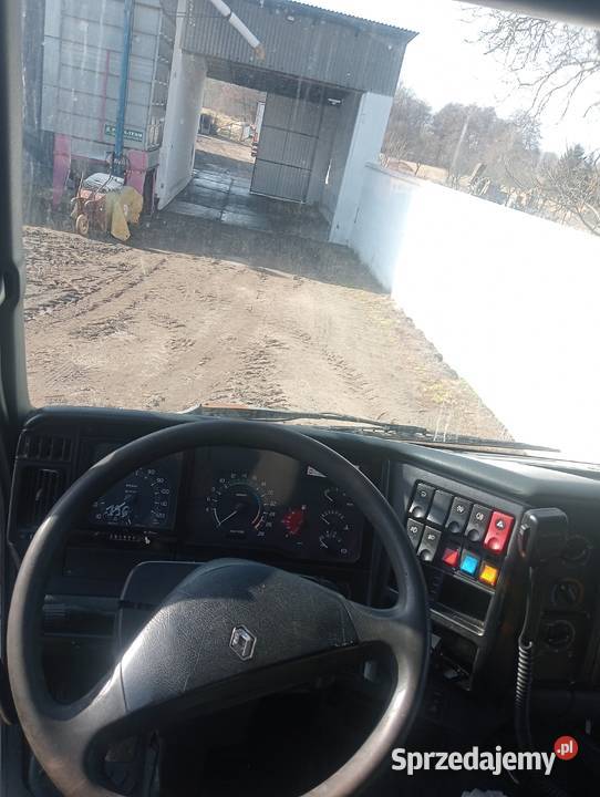 Renault premium plugopiaskarka taśma łańcuch zachodniopomorskie Maszewo