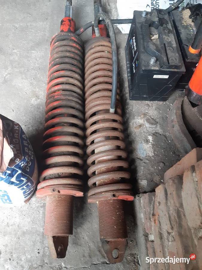 Siłownik podnoszenia hederu bizon Z056 rekord podkarpackie Radomyśl Wielki