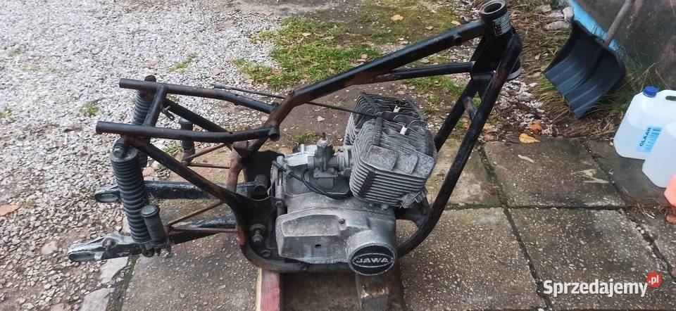Silnik rama jawa 638 Kielce sprzedam