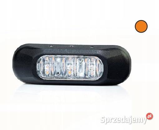 LAMPA OSTRZEGAWCZA FT210 LED OSRAM BŁYSKOWA łódzkie Godzianów sprzedam