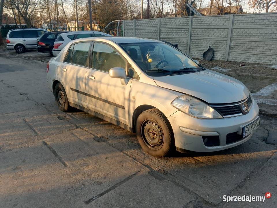 Nissan Tiida Łódź