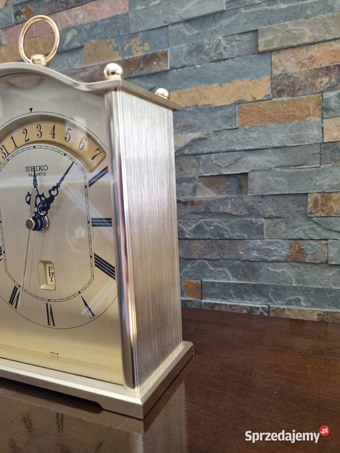 Zegar SEIKO kalendarz Japan Solnica