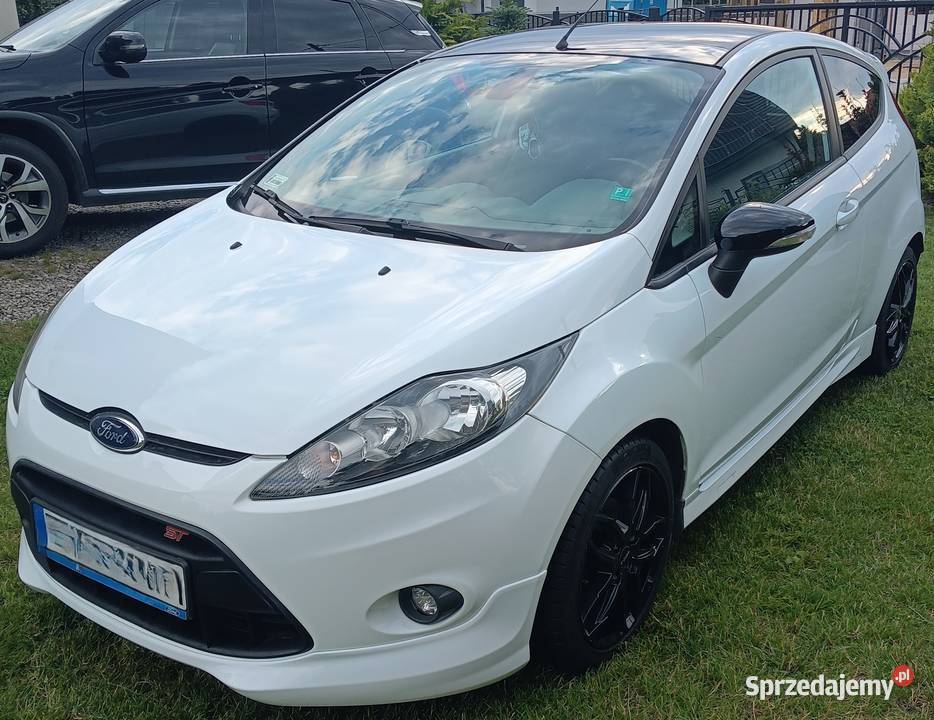 Ford Fiesta MK7 16 STline dolnośląskie