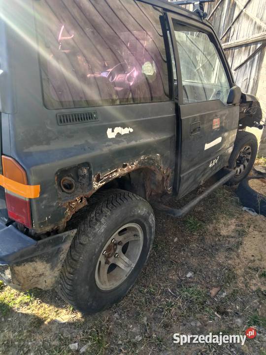 Suzuki Vitara 16 wtrysk lpg Drelów