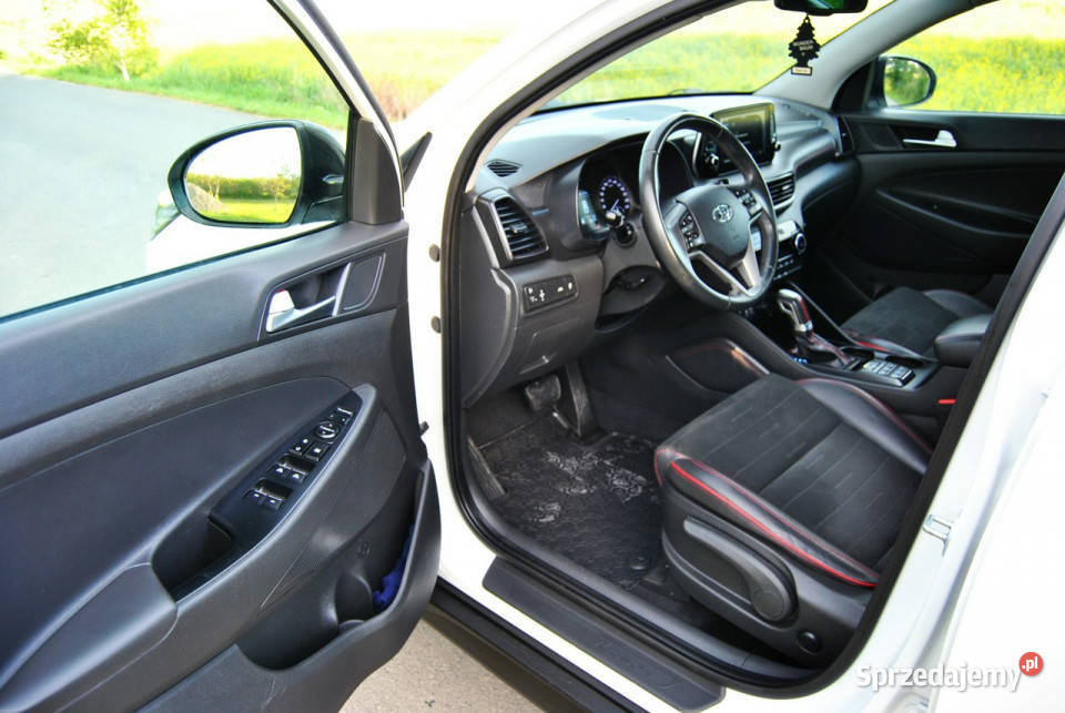 Hyundai Tucson 16CRDIHYBRID48 VKamera GPS ALU 19 wspomaganie kierownicy Tucson Modliborzyce
