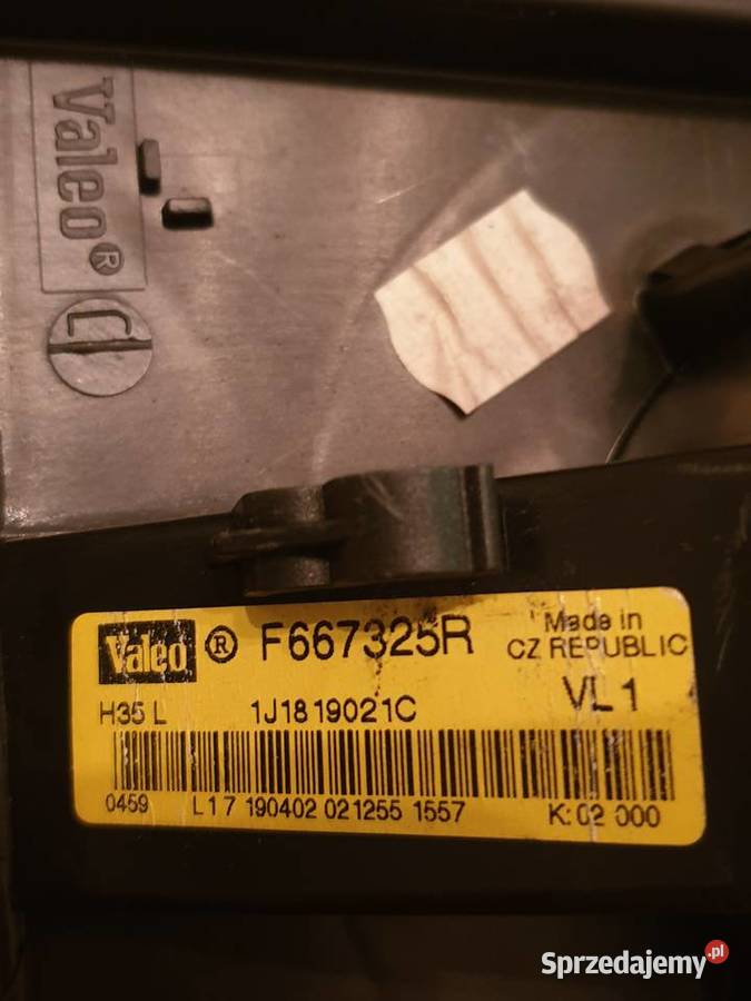 VW Golf 4Bora dmuchawa wentylator z kabiny Legnica