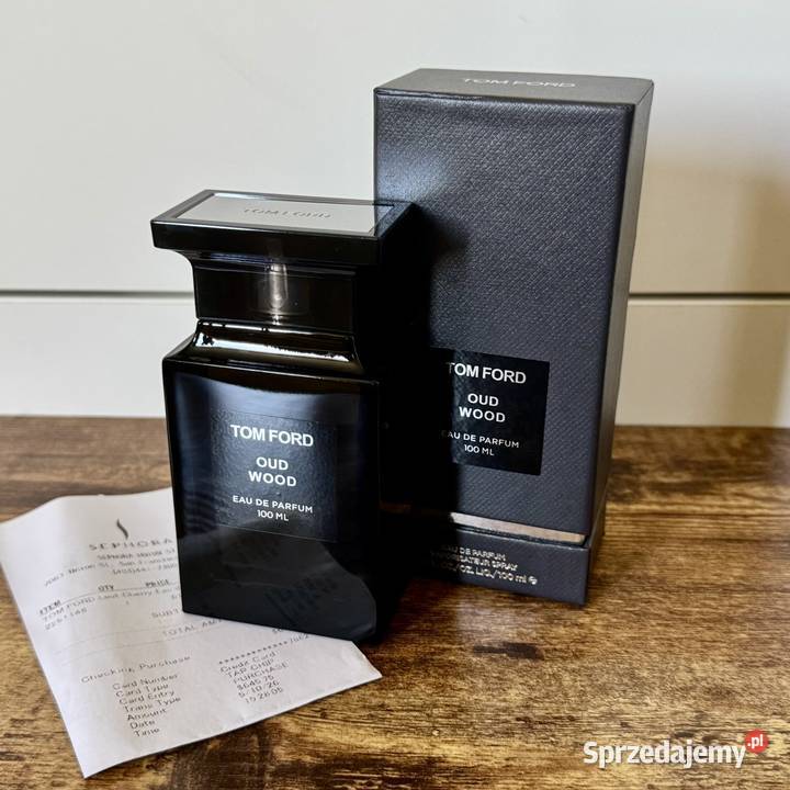 Tom Ford Oud Wood 100ml Nowy oryginalny zapach Luboń