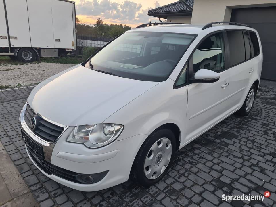 VW TOURAN 19TDI STAN NOWE SPRZĘGŁO SPROWADZONY Z Dyminy