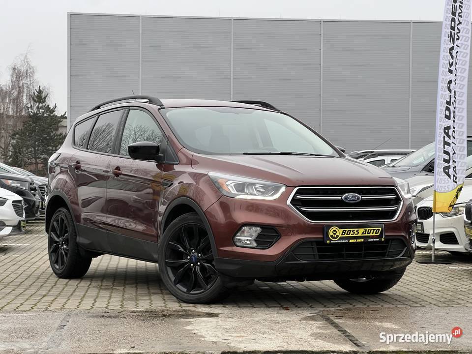 Ford Escape 2018 klimatyzacja