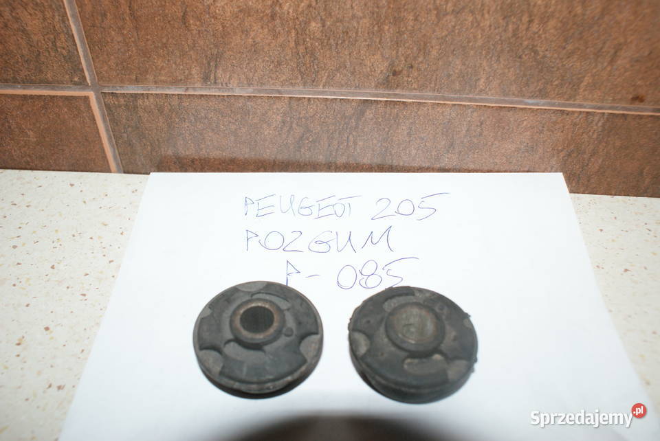 Silentblock wahacza przód 12x36x25 mm CITROEN Białobrzegi
