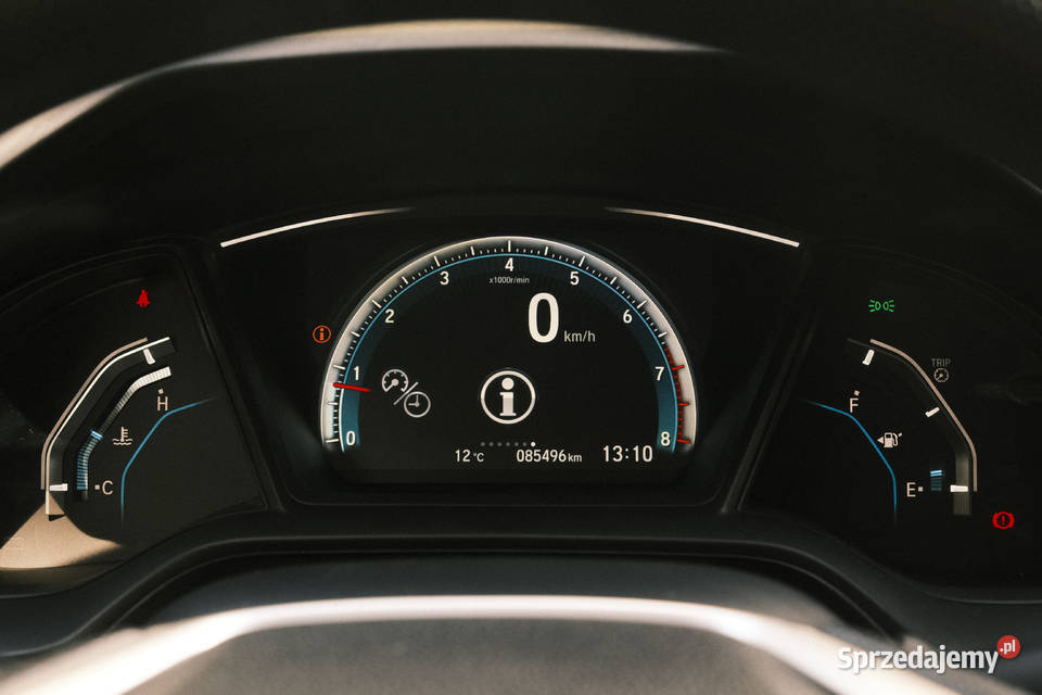 Honda Civic X wersja LX 20 iVTEC rocznik 2018 Civic Warszawa