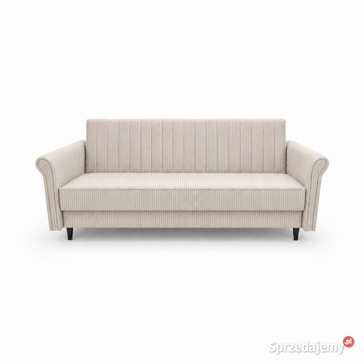 Wersalka Uszak Rozkładana Sofa Kanapa do Salonu Kliny