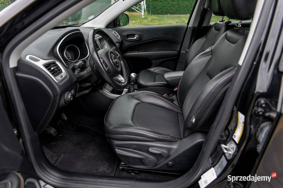 Jeep Compass 14 Benzyna Navi Kamera Pół Skóra Żakowice