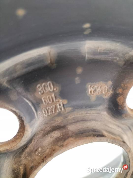 FELGA STALOWA R16 5X112 ET42 OC57MM 65JX16H2
