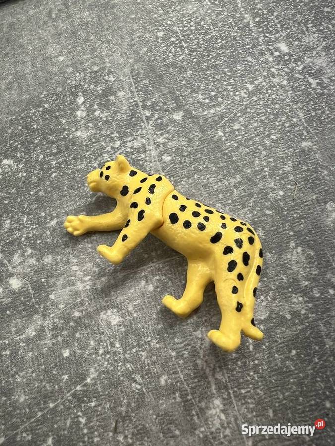 Figura figurka gepard Jasło