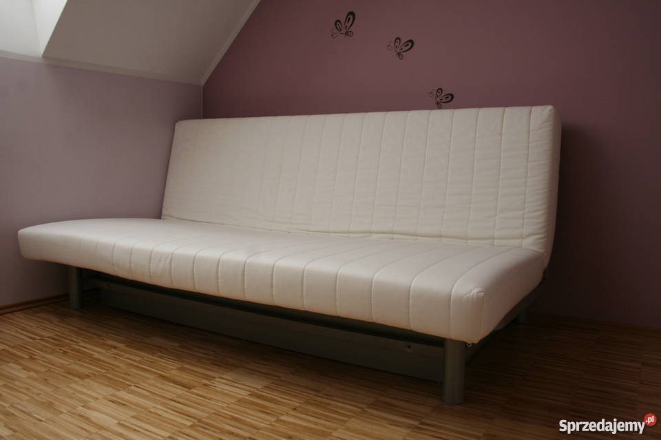Sofa rozkładana łóżko ikea nowe dolnośląskie Krzeptów