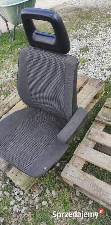 Fotel pasażera Volkswagen transporter t 3 Oleśnica