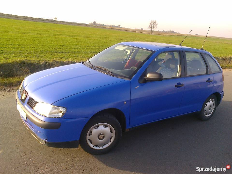 seat ibiza 2000r 14MPI benzynagaz Łosice