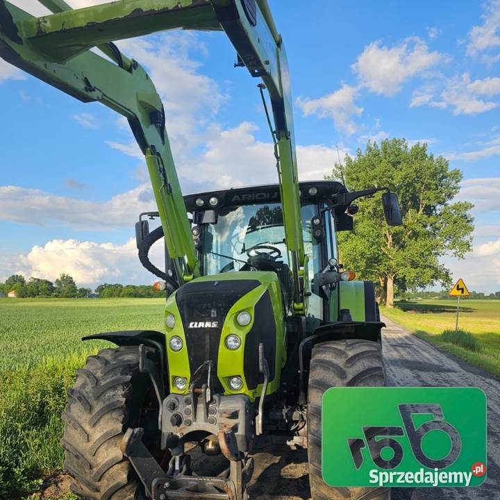 CLAAS ARION 620 CIS PRO 150 2016 4900 mth TUR Wilkowo