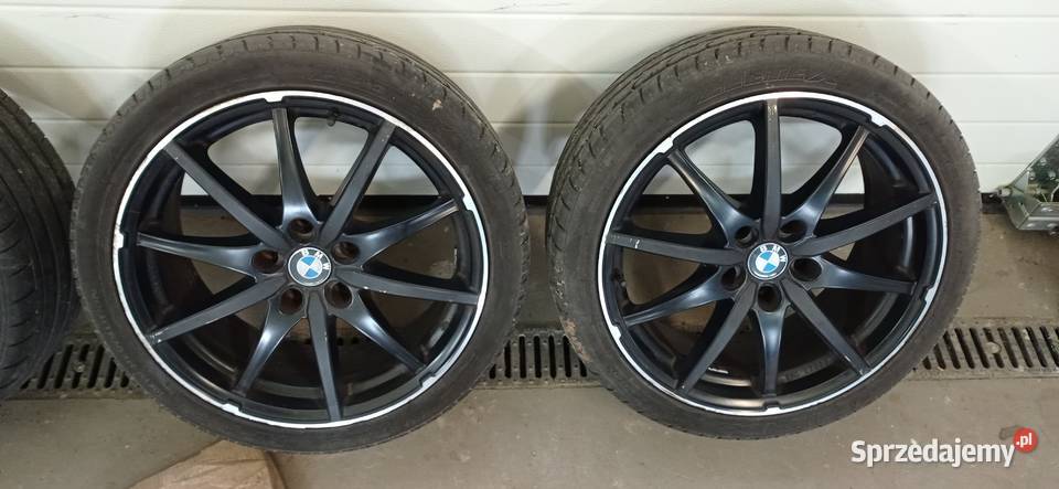 Koła Alufelgi BMW 5x120 2254018 e46 e36 e90 e91 Motoryzacja Sieradz