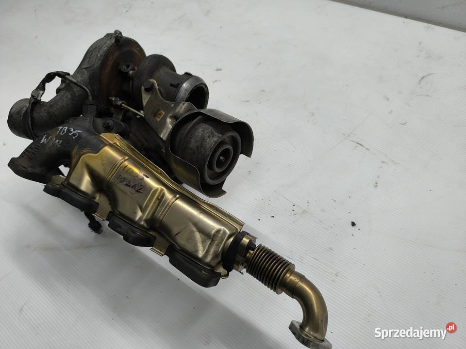 TURBINA TURBOSPRĘŻARKA MERCEDES EKLASA W212 22
