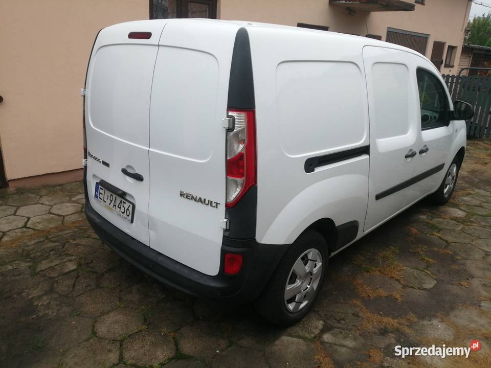 Kangoo Express long dostawczy 2014r serwisie Rok produkcji 2014 Piotrków Trybunalski