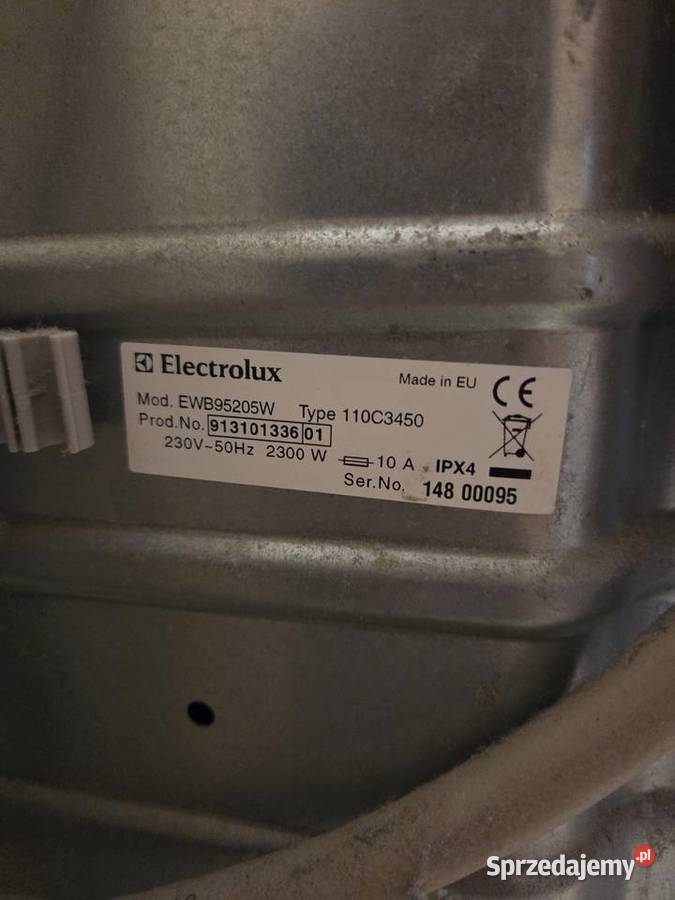 Pralka electrolux Widełka