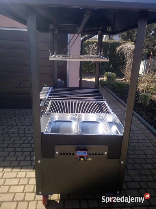 Gastronomiczny grill cateringowy węglowy Damasławek