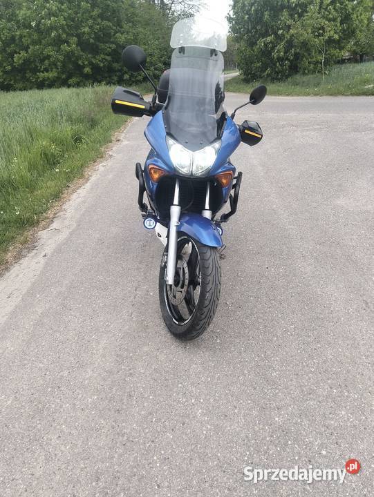 Sprzedam motocykl Honda Varadero wielkopolskie Lisków
