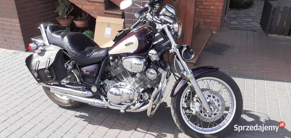 Yamaha Virago 750 Strzałkowo
