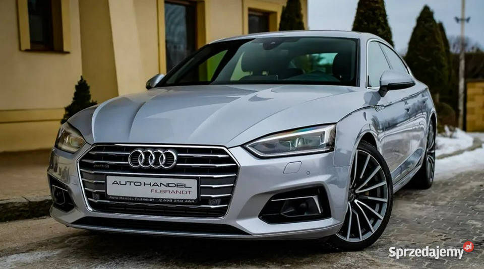 Audi A5 Sportback Gwarancja w 30 TDI Quattro 218 A5 Lipno