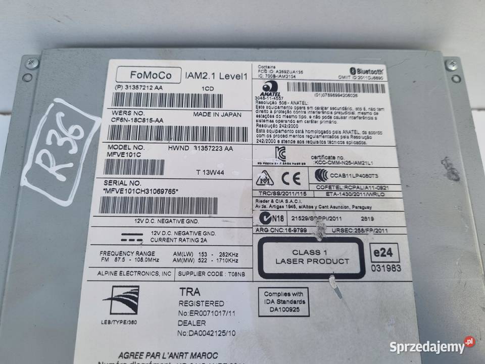 Volvo VOLVO V60 I S60 II V40 II CZYTNIK sprzedam
