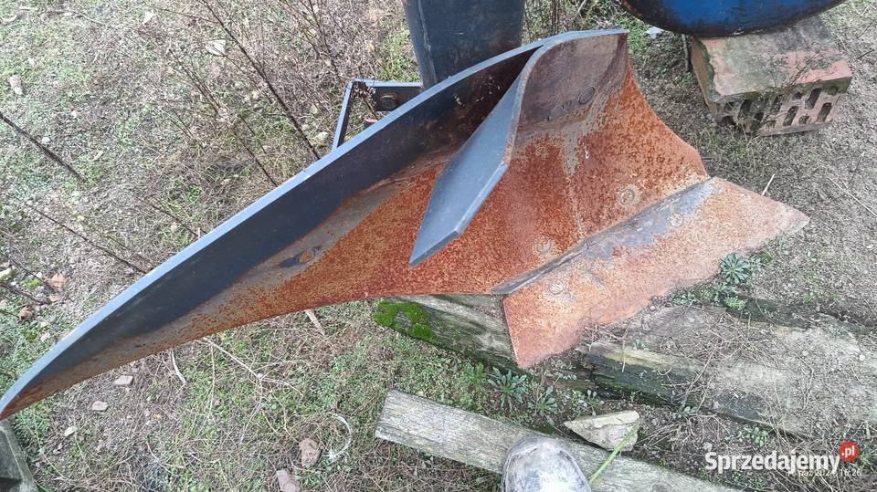 Pług 4x40 opolskie Chwiły