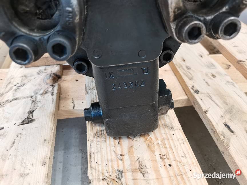 Hydromotor A6VM107DA Manitou MLT 845