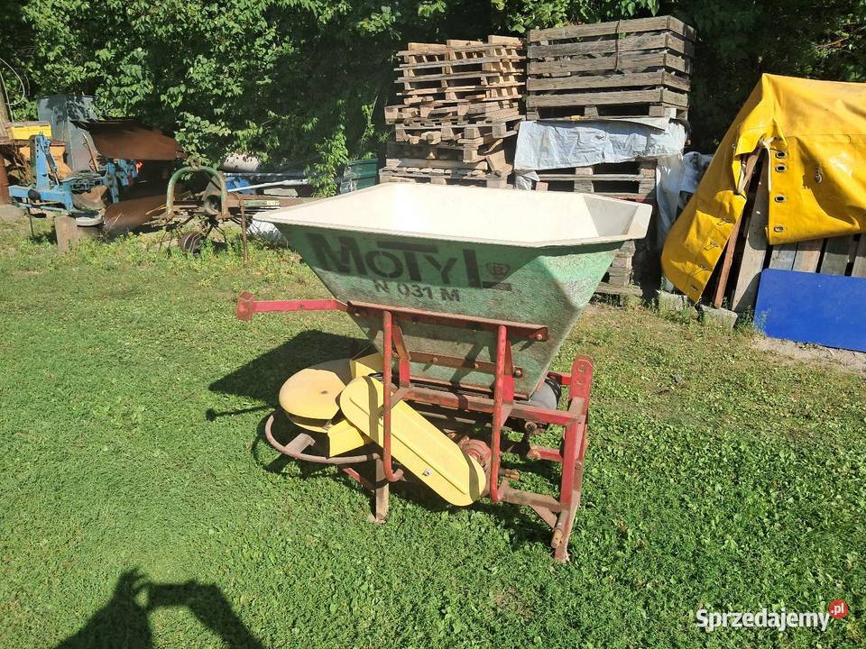 Sprzedam rozsiewacz MOTYL nieuszkodzony Gałków Duży