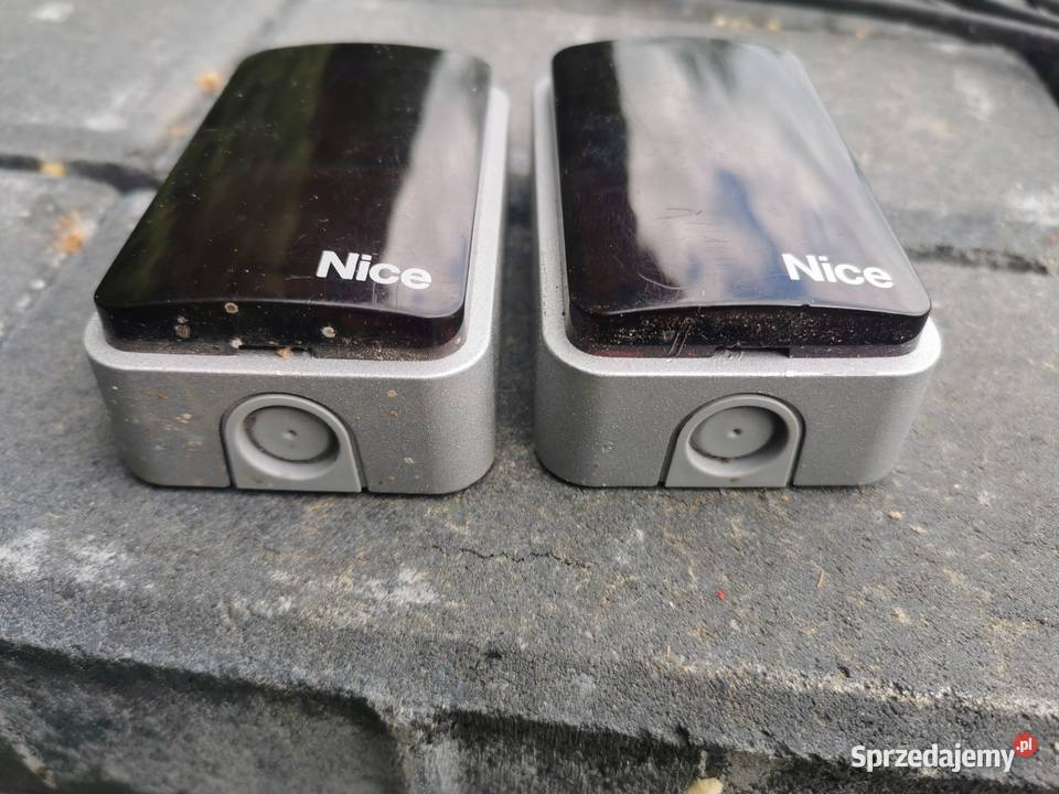 Foto Komórka Nice Nadajnik Odbiornik Oryginał Pozostałe Grodzisk Wielkopolski